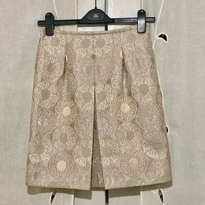 Sparkle This Spring in a Brooks Brothers Brocade Skirt, Sparkle, Size 0P, NWT